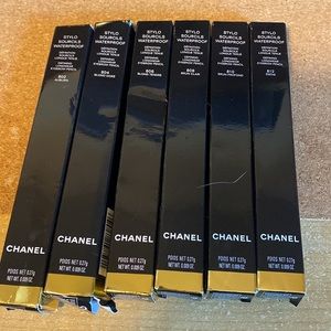 Bundle 6 Chanel Eyebrow pencils